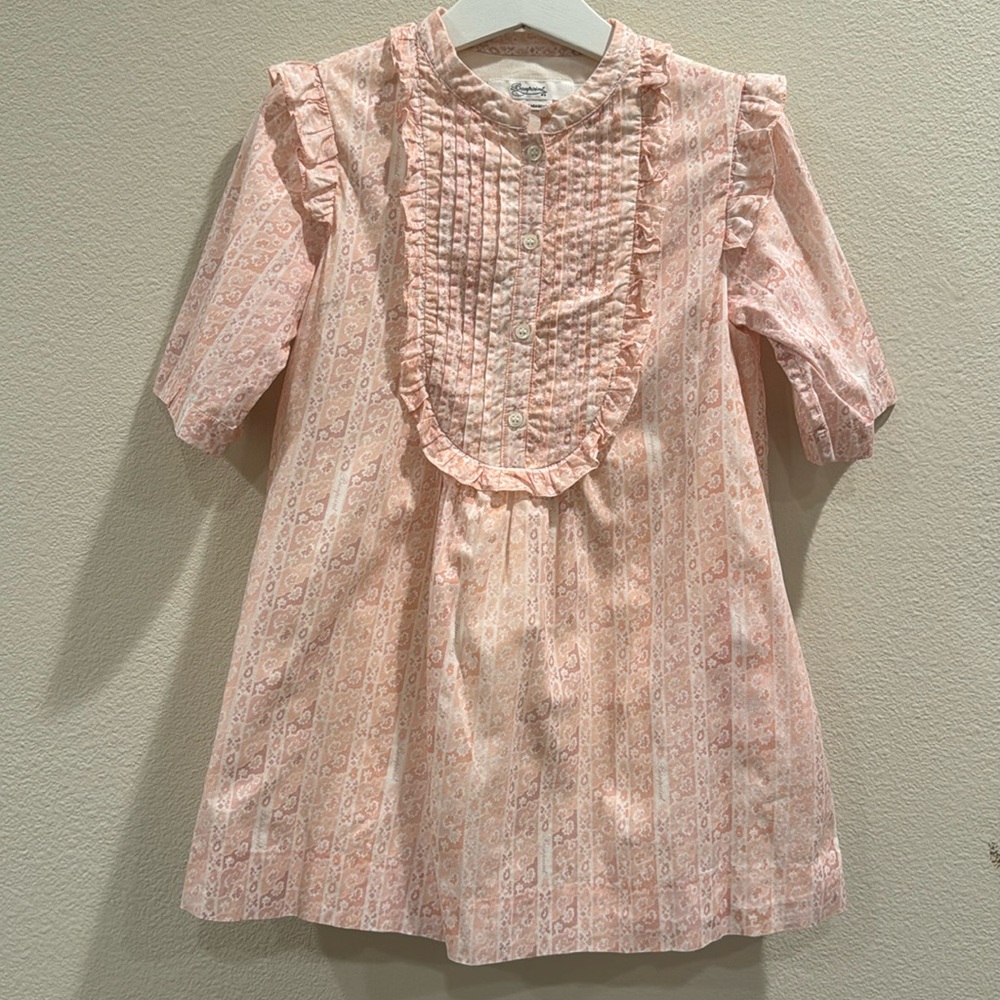 Bonpoint pink floral dress